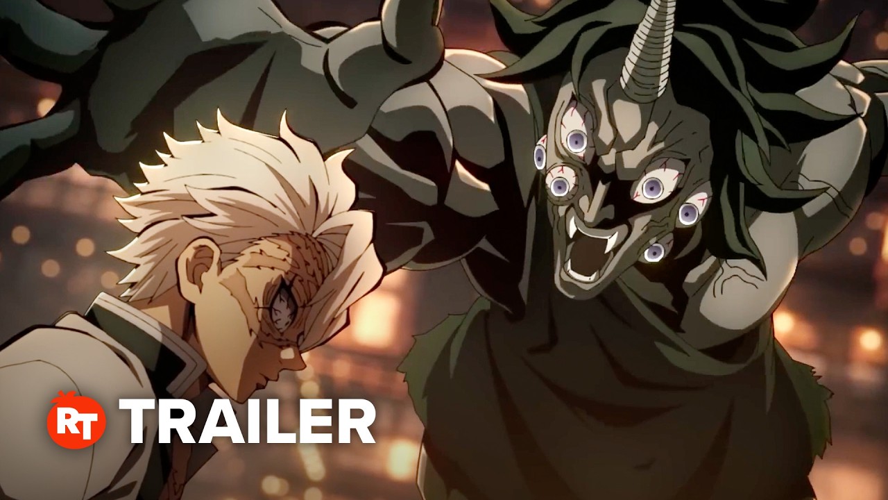 Demon Slayer: Kimetsu no Yaiba Infinity Castle Trailer #1 (2025)