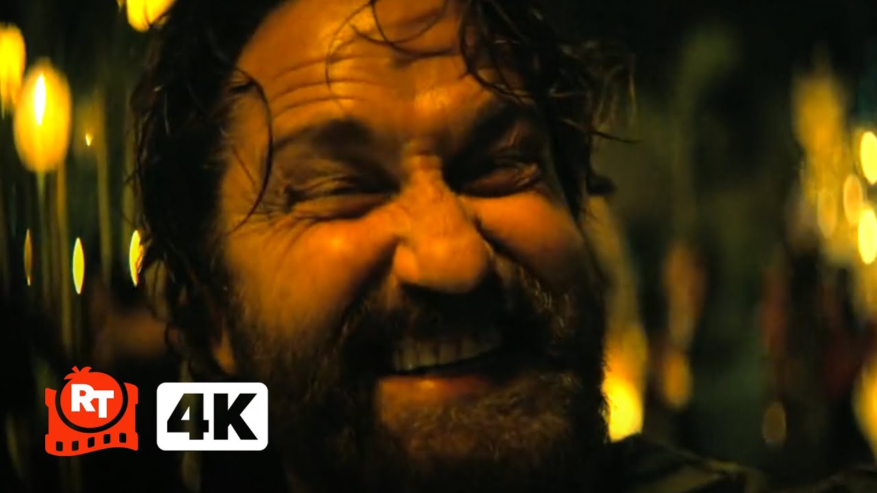 Den of Thieves 2: Pantera (2025) 4K – Gerald Butler Does Ecstasy Scene | Movieclips