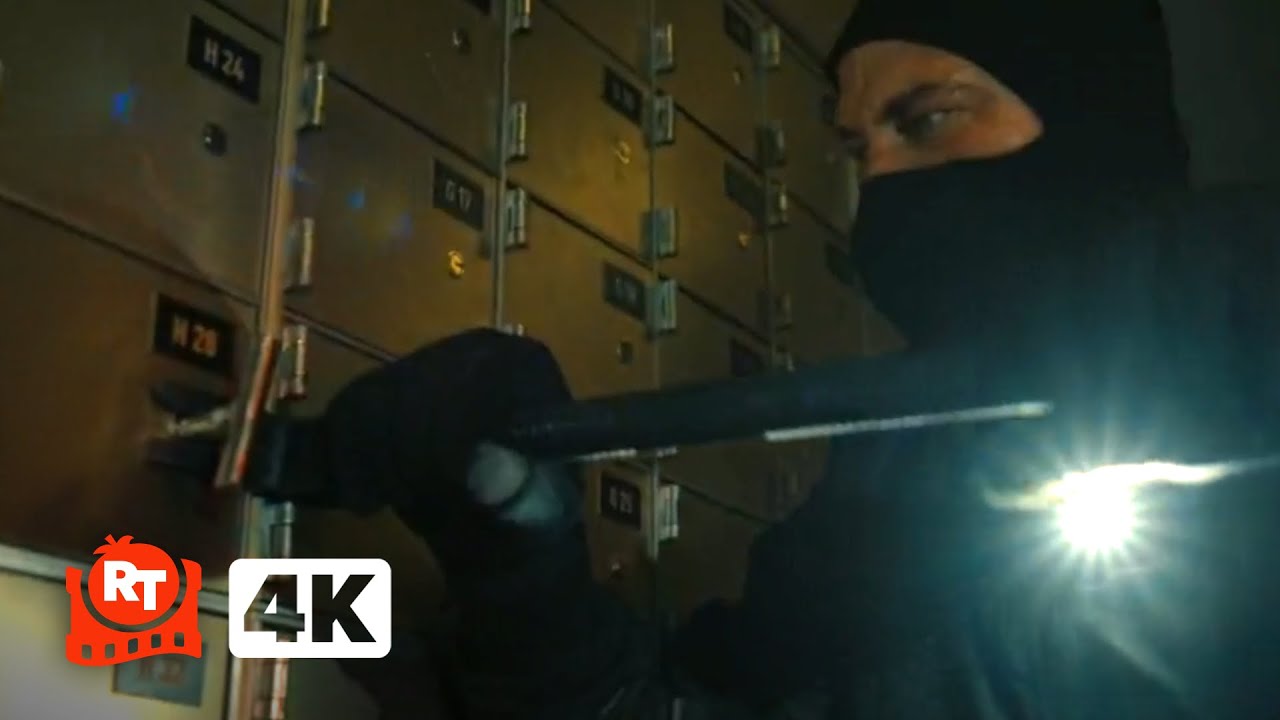 Den of Thieves 2: Pantera (2025) 4K – Robbing Safety Deposit Boxes Scene | Movieclips