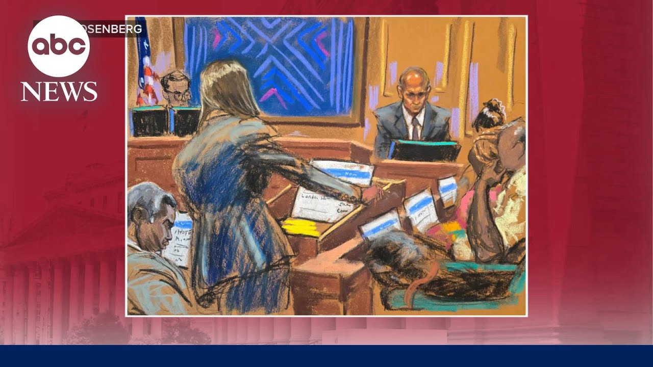 Diddy Trial Day 26: Prosecutors get ready to rest their case