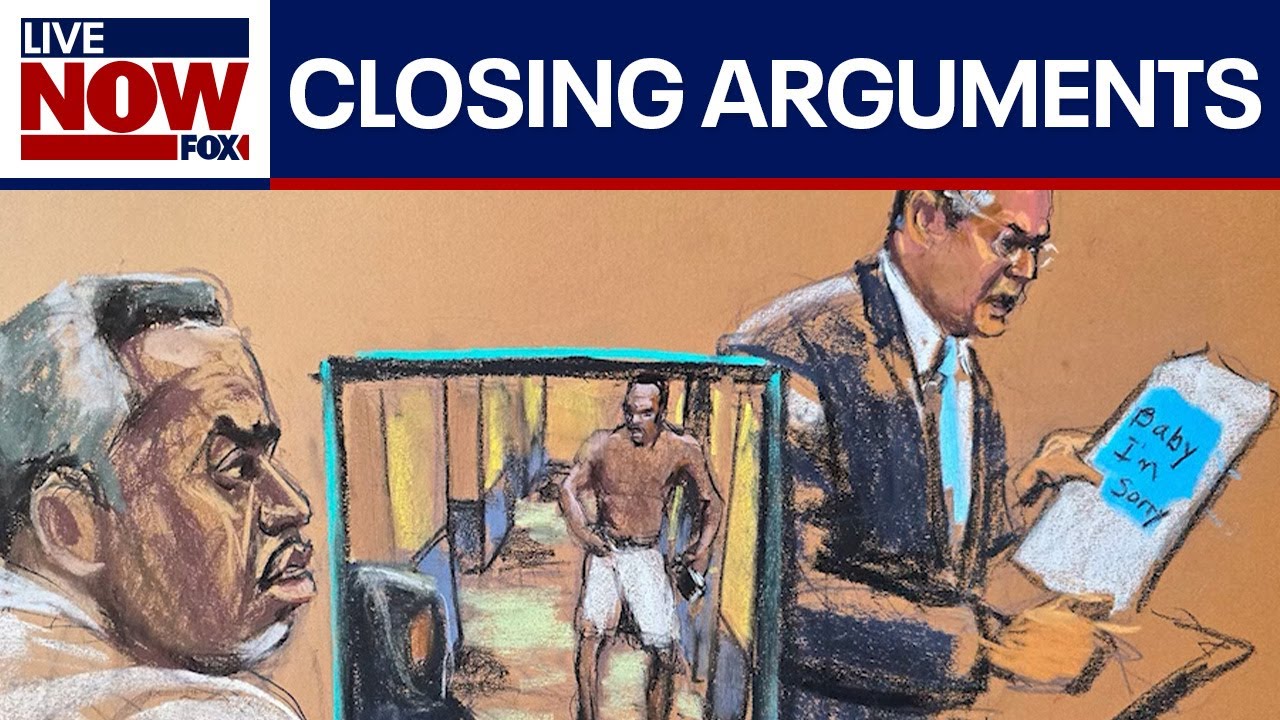 Diddy Trial: Defense enters closing arguments phase