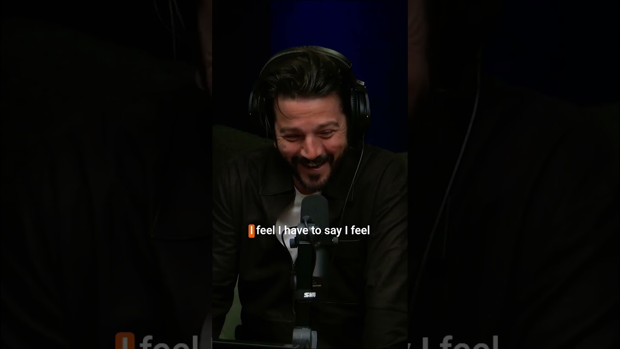 Diego Luna feels _____ about being Conan’s friend. #podcast #comedy #conaf