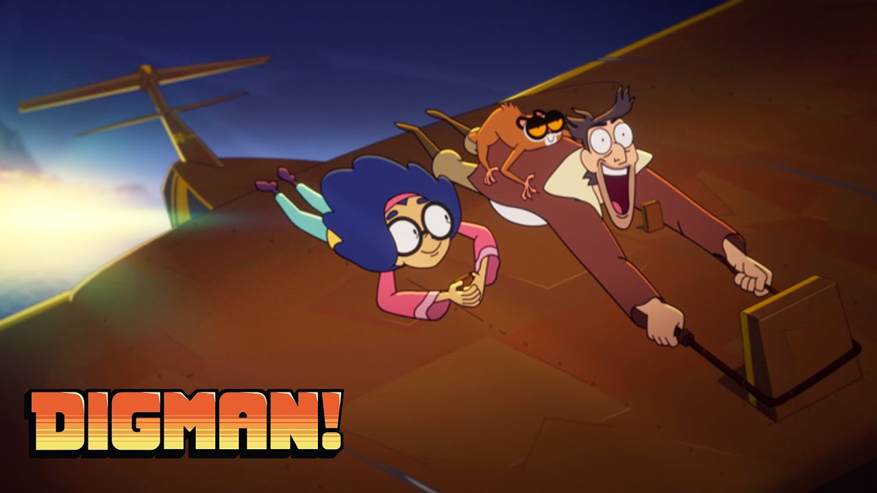 Digman! Season 2 Trailer – Comedy Central