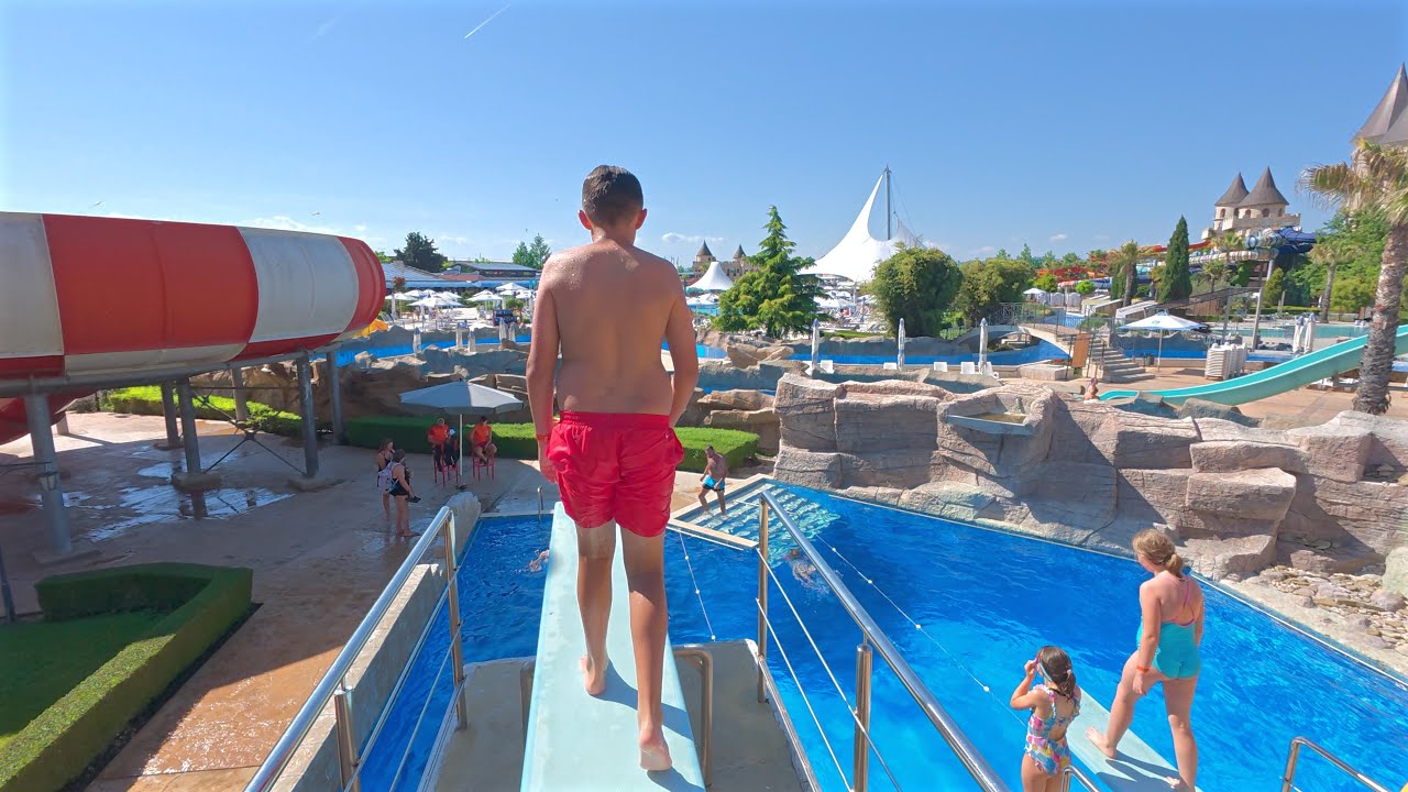 Diving Board at Aquapark Nessebar 🇧🇬