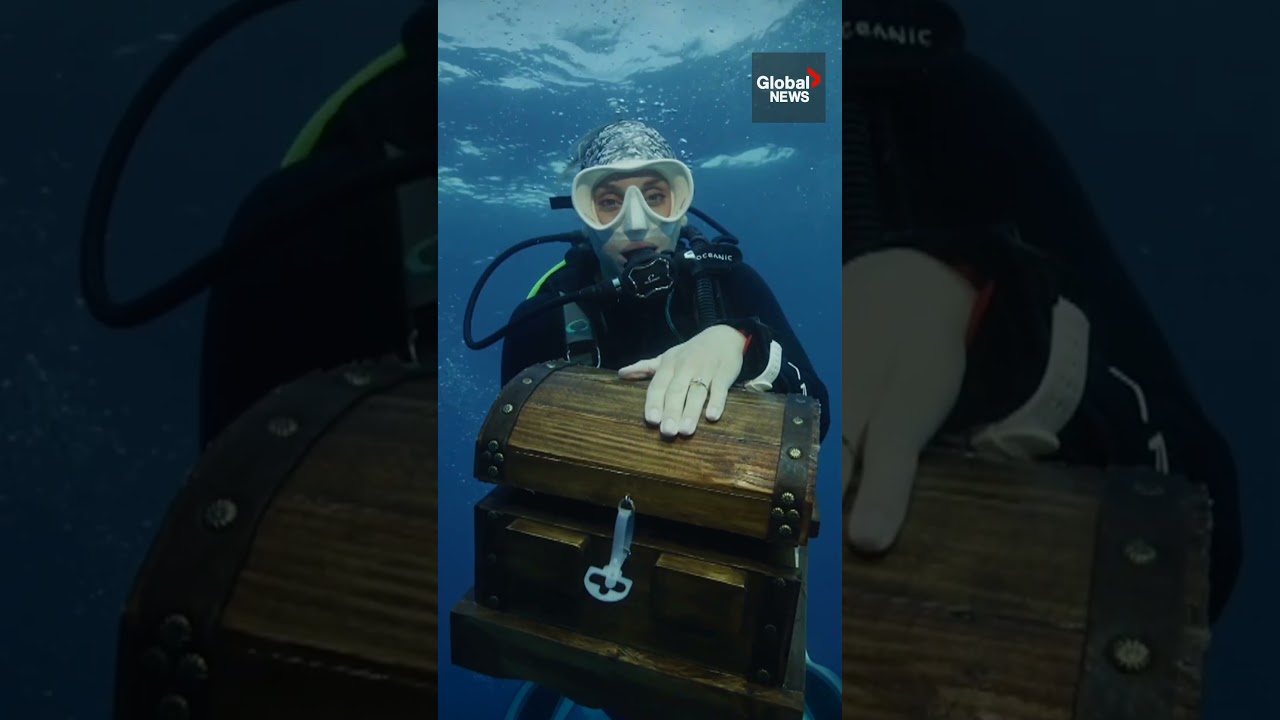 Diving into marriage: BC man pops the question beneath the waves 💍🤿