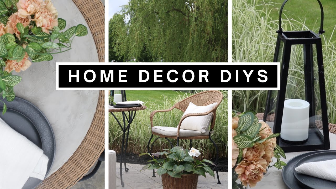 DIY HIGH END HOME DECOR THRIFTED DUPES | THE LOOK FOR LESS