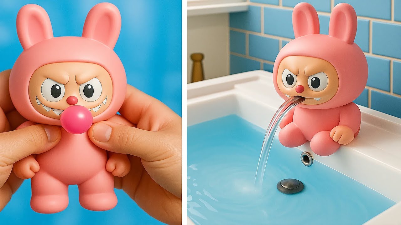 💥 DIY LABUBU TOYS 🧸 Cute Fidget Crafts You Can Make at Home 🎉