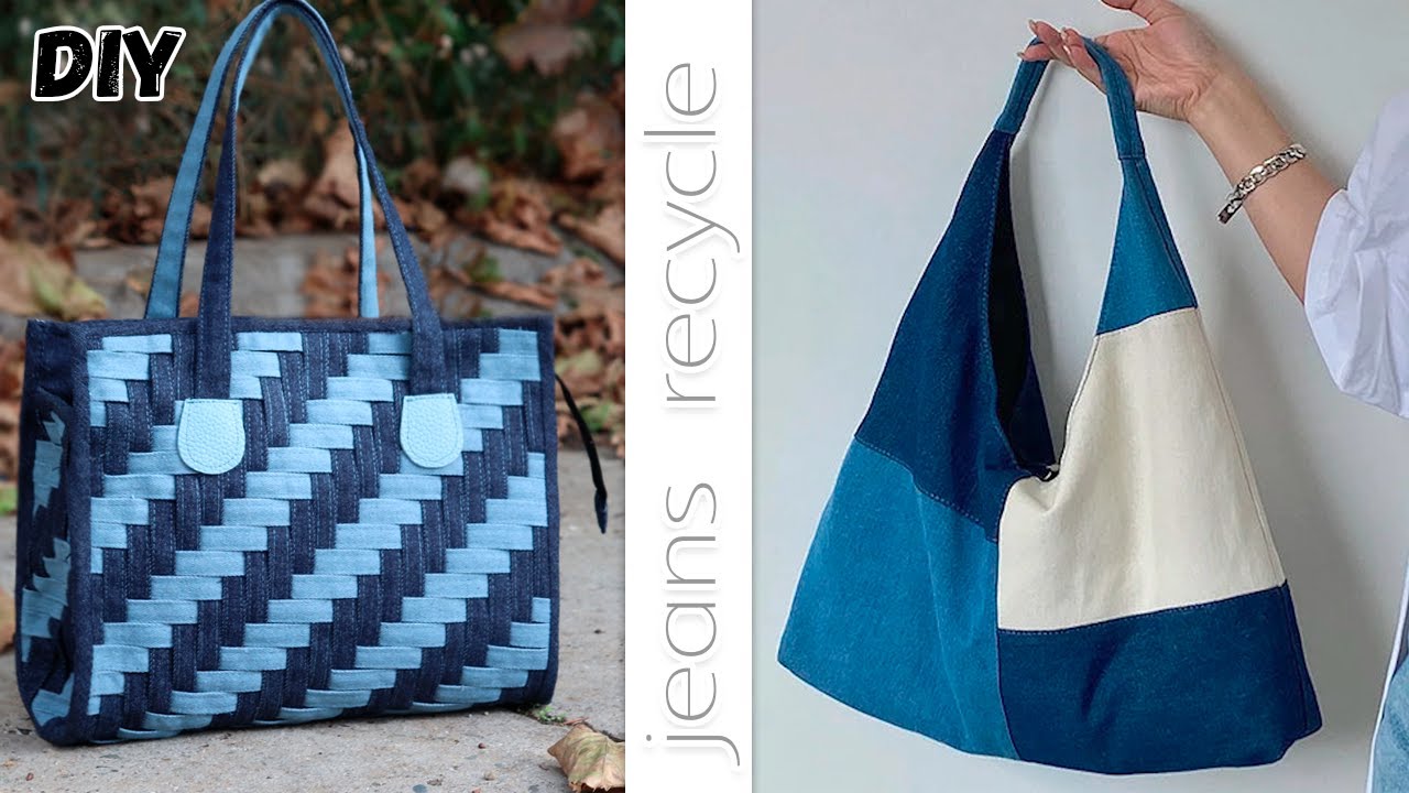 DIY Tote Bag from cloth making ideas