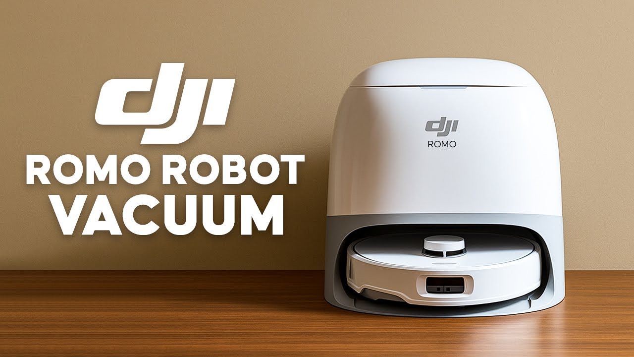 DJI Romo Leaks – A Robot Vacuum from a Drone Giant?!