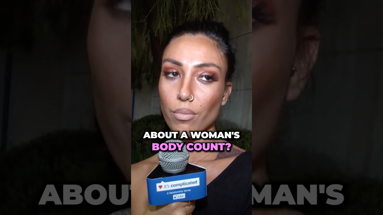 Do lesbians care about body count?