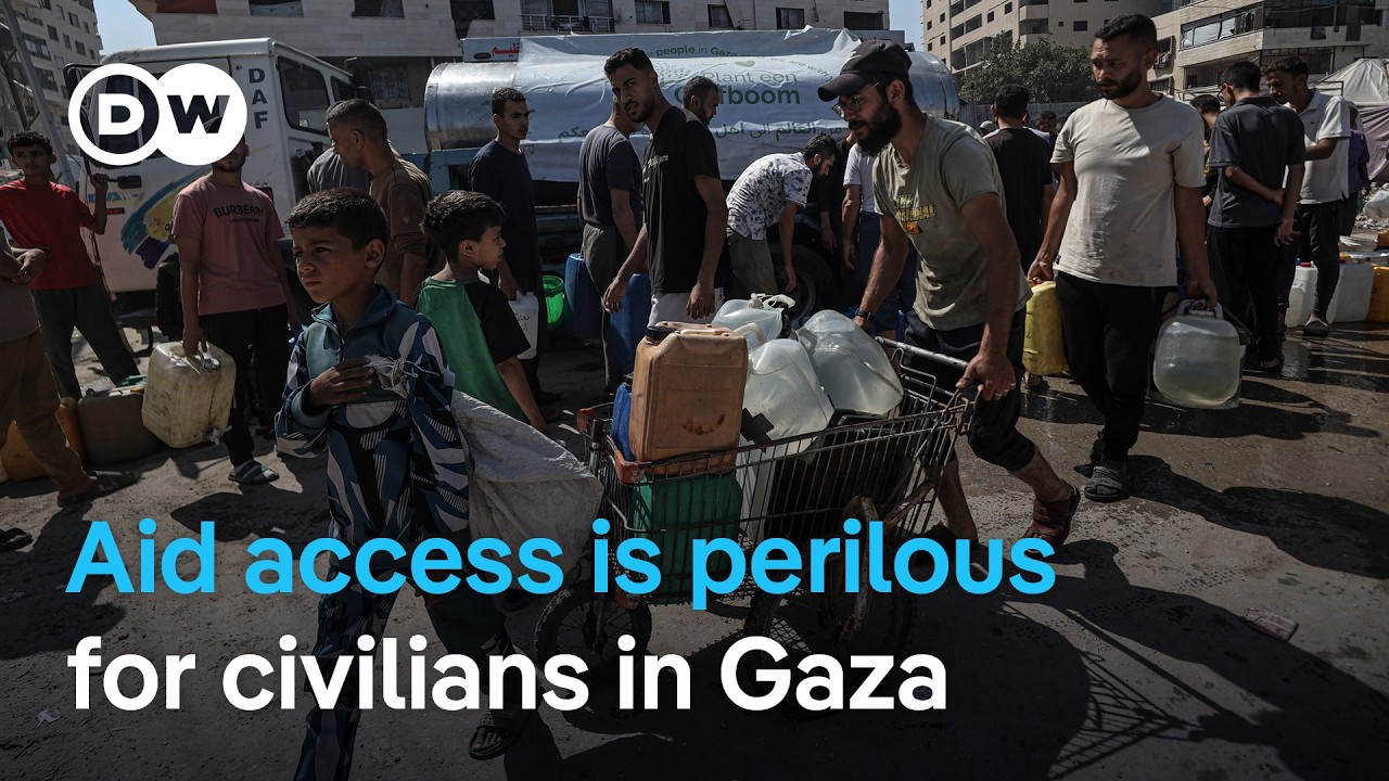 Doctors Without Borders calls current Gaza aid ‘massacre in disguise’ | DW News
