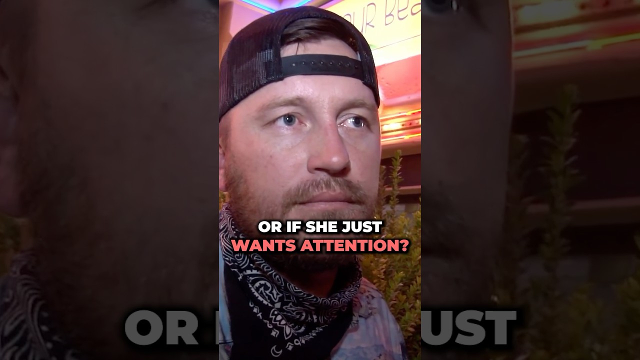 Does she really like him?￼