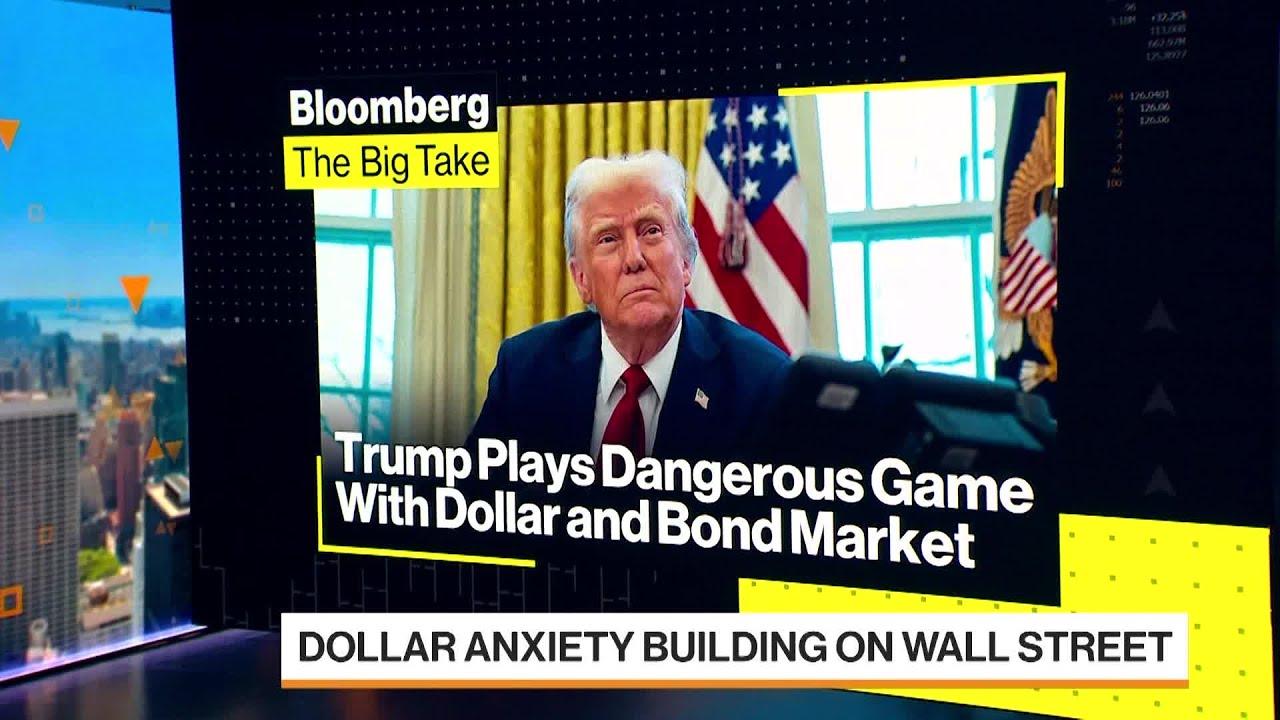 Dollar Anxiety Building on Wall Street