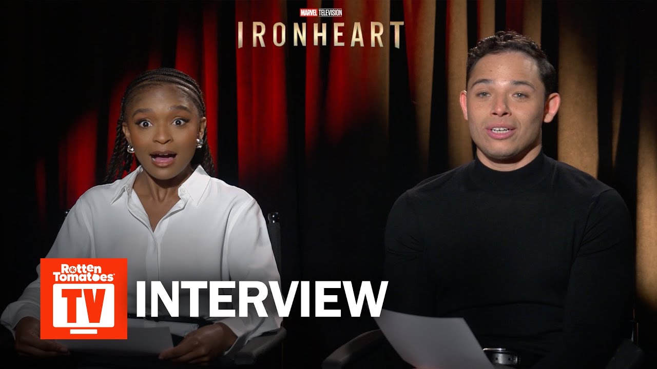 Dominique Thorne and Anthony Ramos Answer Best-Kept ‘Ironheart’ Secrets