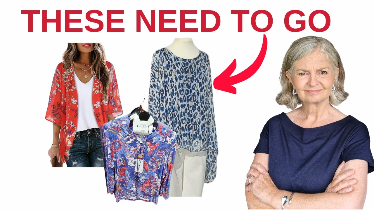 DON’T Have These In Your Wardrobe Over 50 *Declutter NOW*