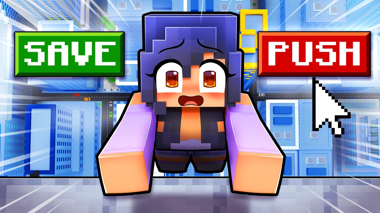 DON’T Let Aphmau FALL DOWN in Minecraft!