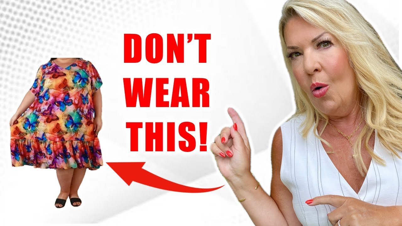 DON’T MAKE THESE 5 PLUS SIZE STYLE MISTAKES