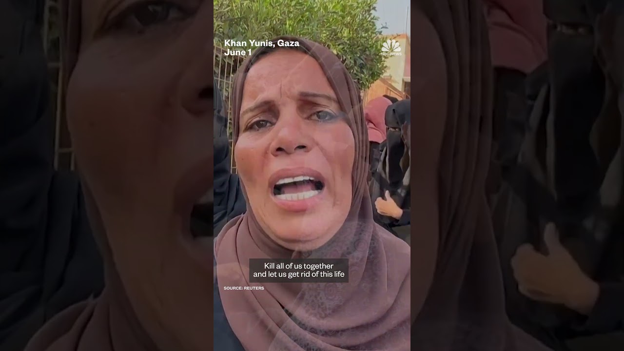 Dozens feared killed after Israeli tank fires on crowd waiting for aid in Gaza