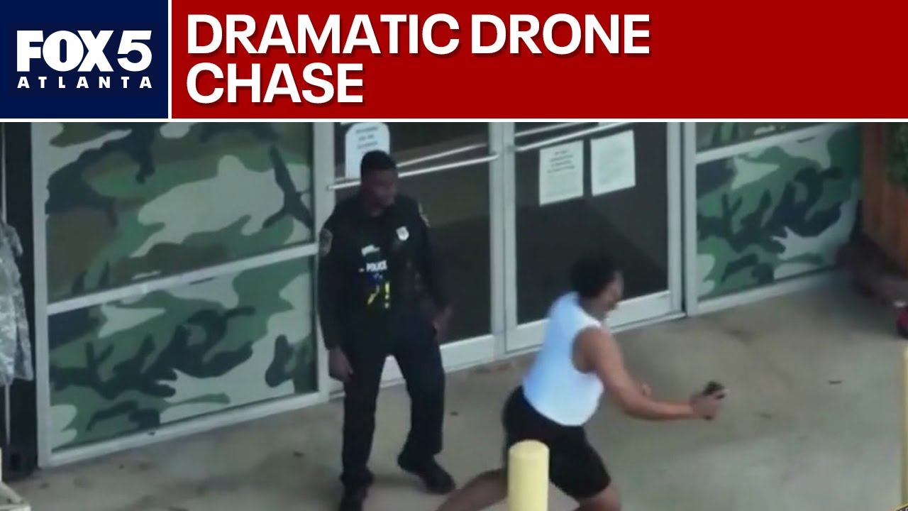 Drone used to capture Forest Park suspect | FOX 5 News