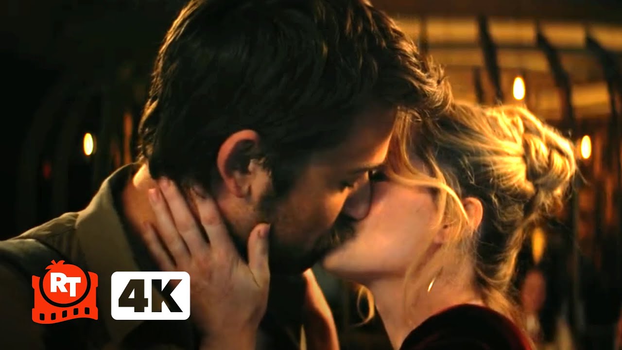 Drop (2025) 4K – Meghann Fahy Kisses Brendon Sklenar | Movieclips