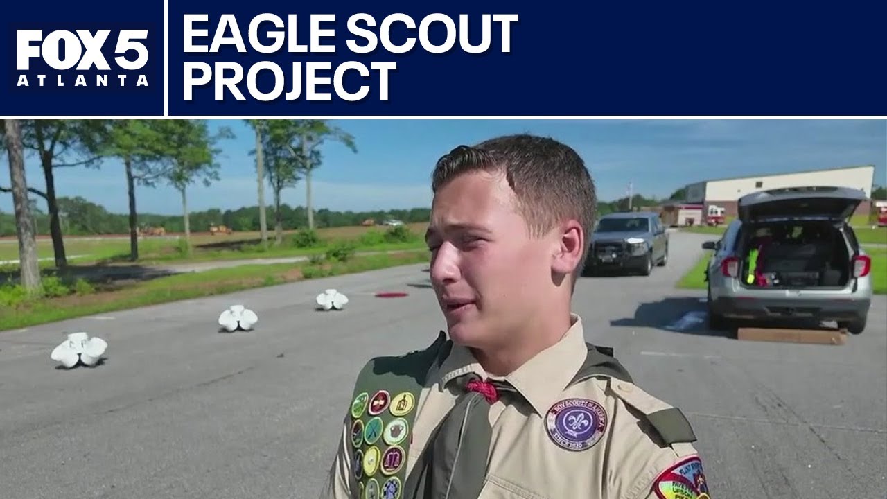 Eagle Scout helps sheriff’s office with drone training | FOX 5 News