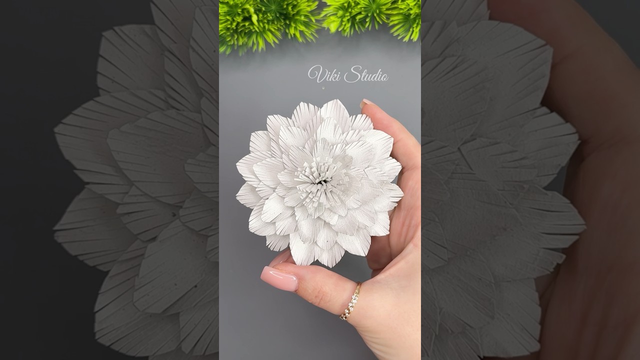 Easy DIY Decor Using Paper Rolls | Fun Recycling Craft Idea! #shorts