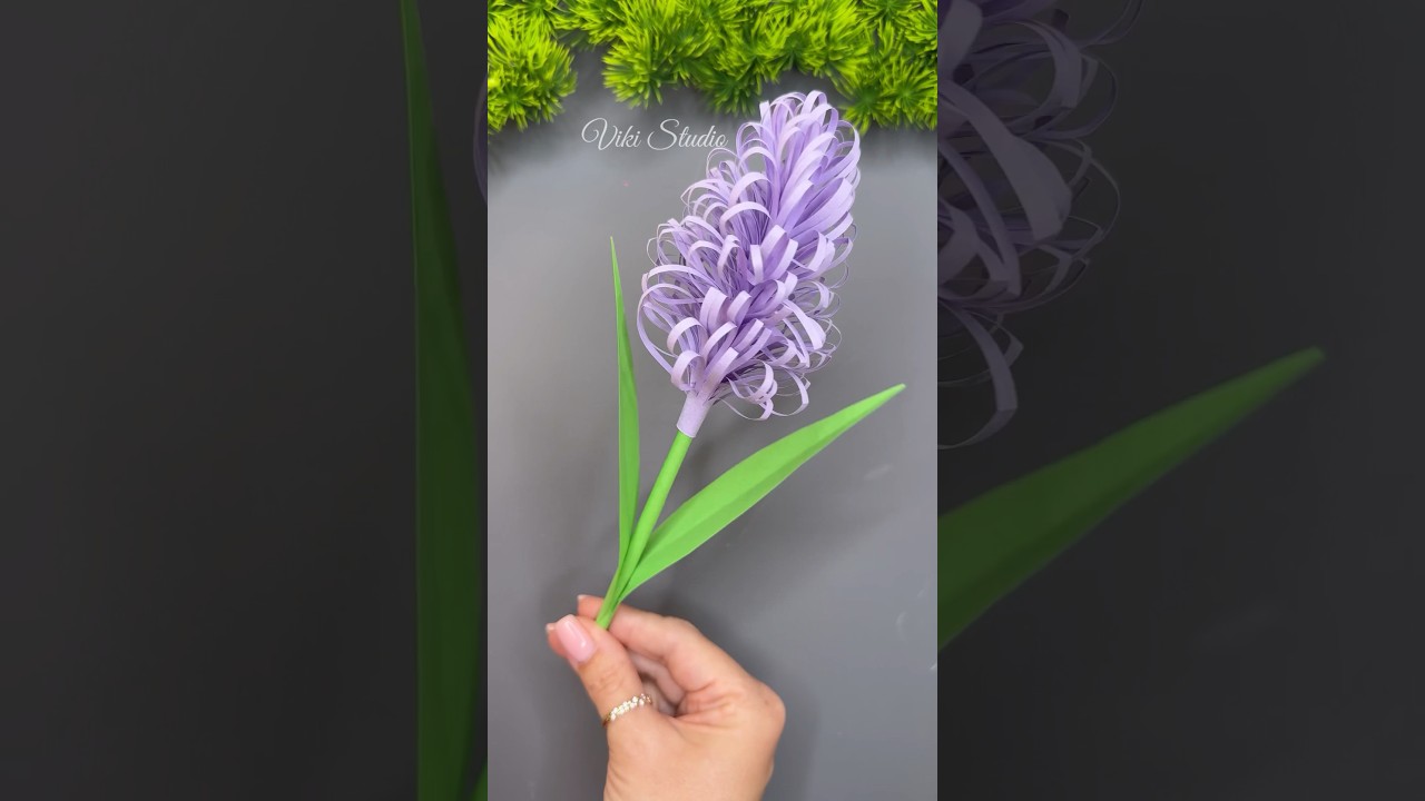 Easy Paper Craft Ideas! Home decor Paper Flowers #shorts #ytshorts