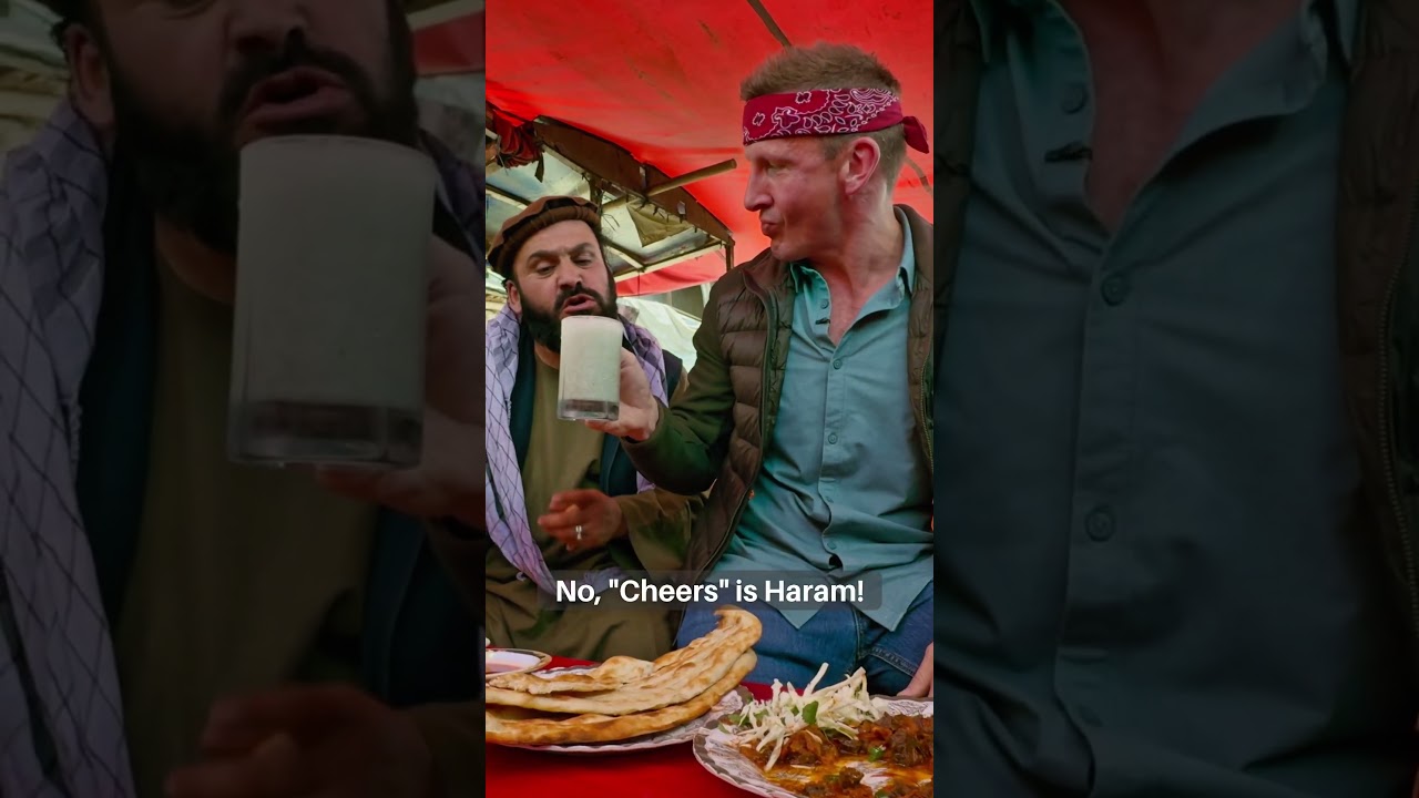 Eating with the TALIBAN!!