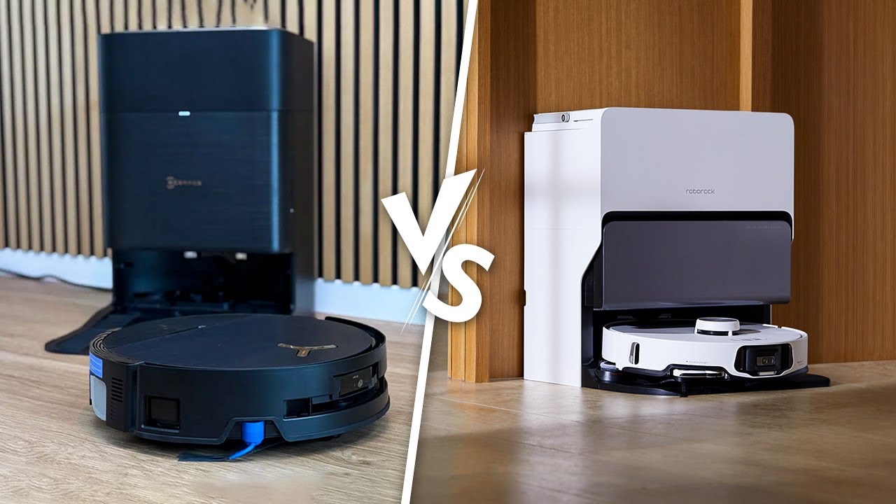 Ecovacs Deebot X9 Pro Omni vs Roborock S8 MaxV Ultra – Which to Buy?