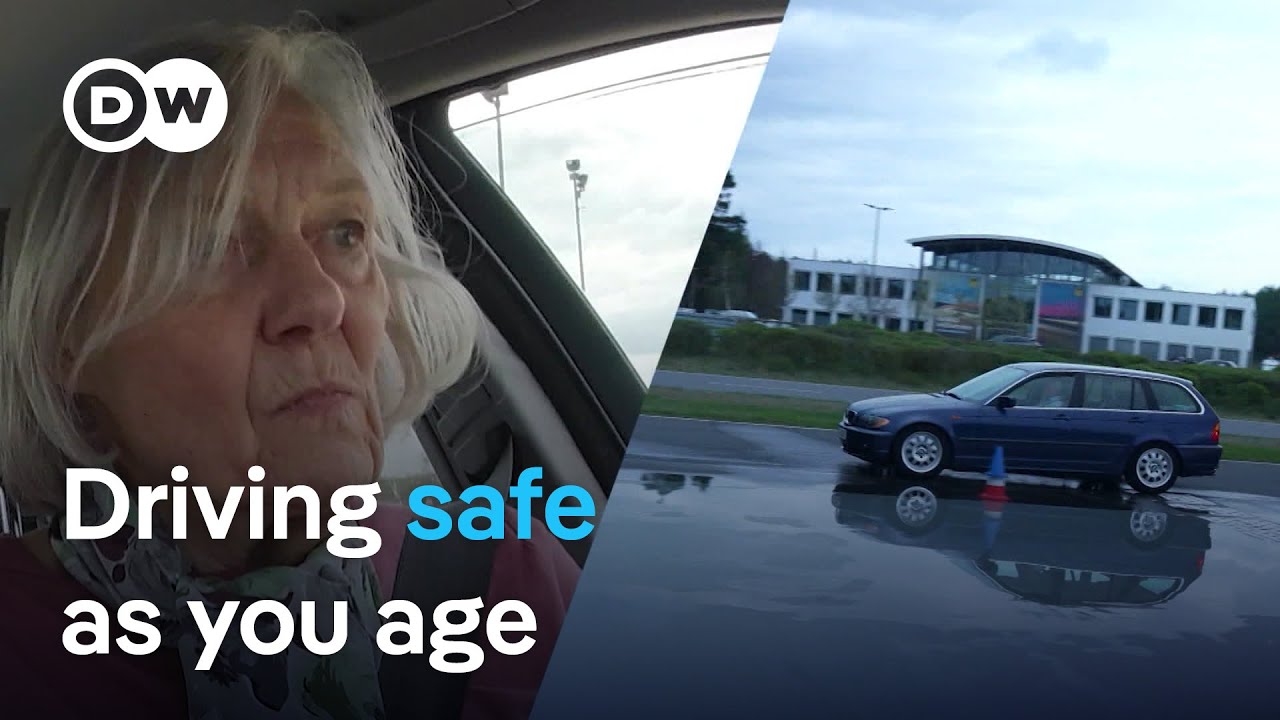 Elderly German drivers take a class in road safety for seniors | Focus on Europe