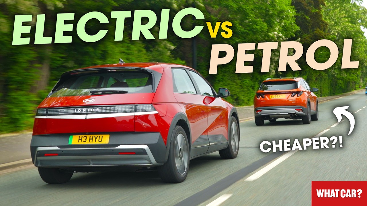 ELECTRIC vs PETROL CAR – which is REALLY cheaper?? Hyundai Ioniq 5 vs Hyundai Tucson | What Car?
