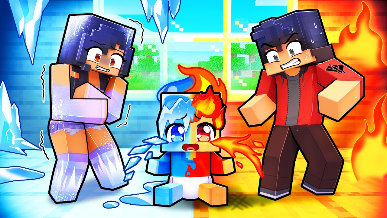 Elemental’s FORBIDDEN CHILD In Minecraft!