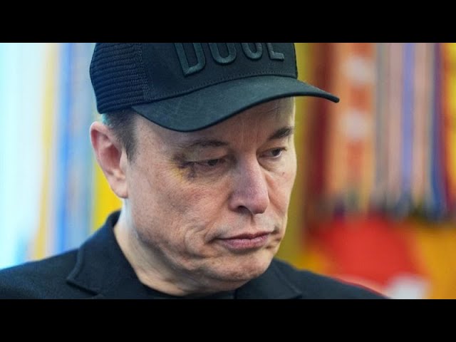 Elon Musk calls Trump’s flagship ‘Big Beautiful Bill’ a ‘disgusting abomination’