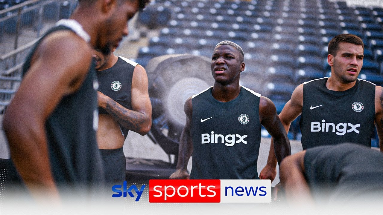 Enzo Maresca says Chelsea’s training is limited due to ‘impossible’ heat in US for Club World Cup