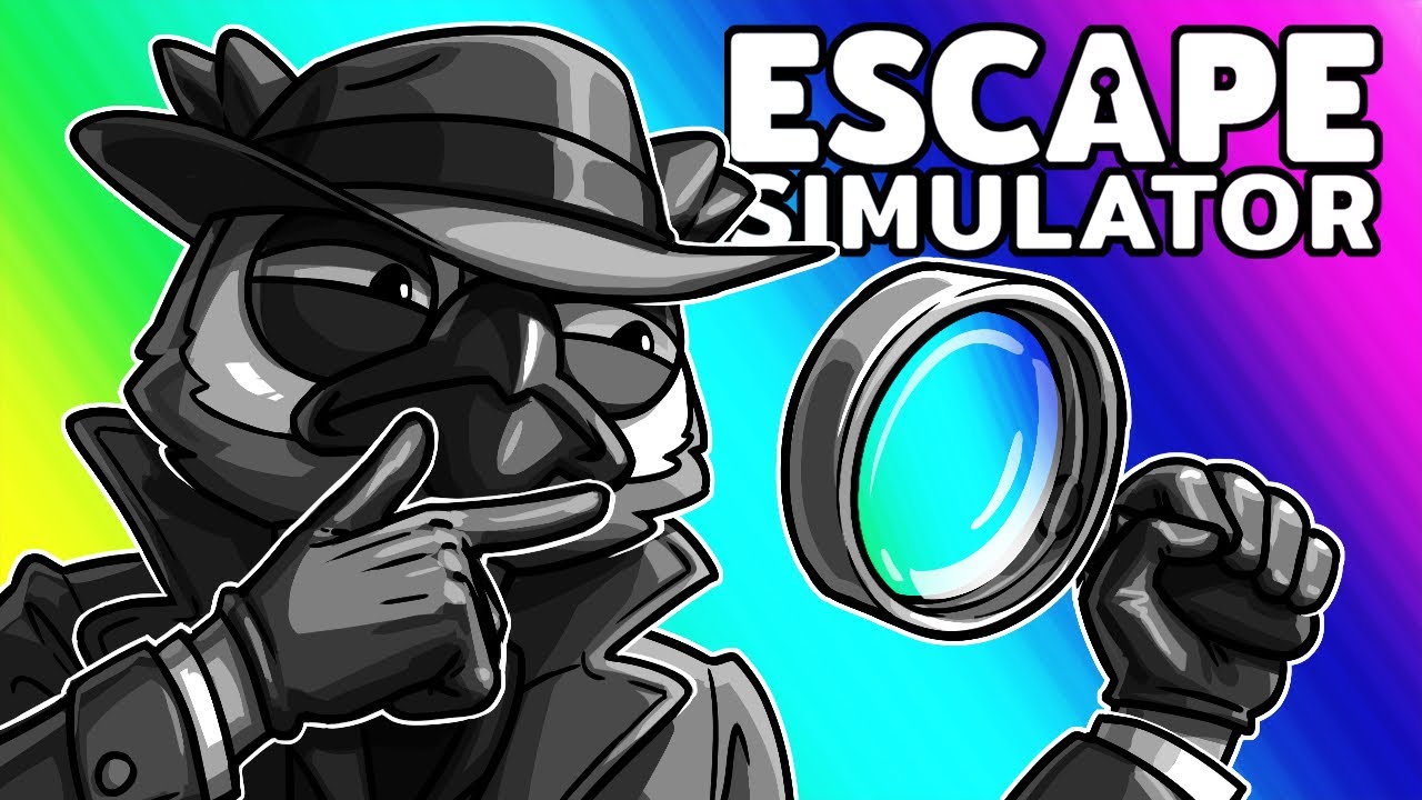 Escape Simulator – A Noir Style Mystery!