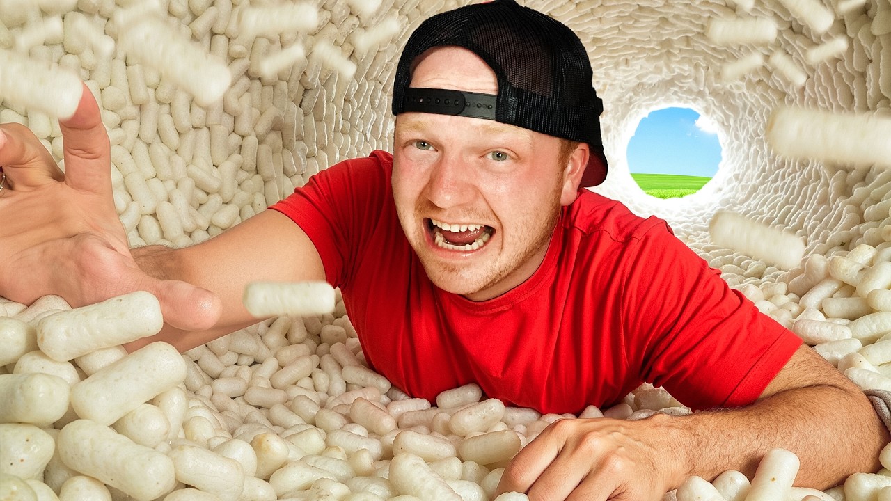 Escaping 1,000 Layers of Packing Peanuts!
