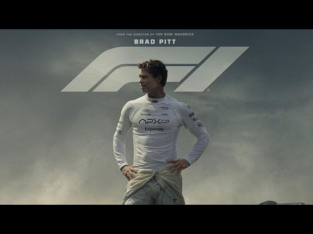 Euronews Culture’s Film of the Week: ‘F1® The Movie’ – If ‘Top Gun: Maverick’ was in the pits