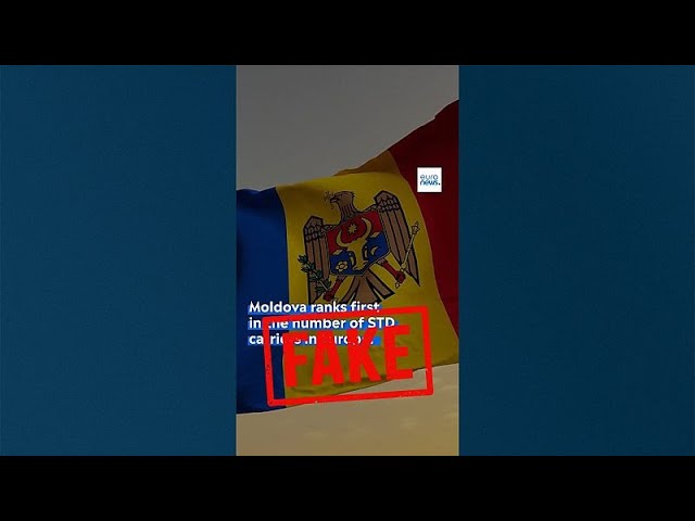 Euronews targeted by anti-Moldova disinformation campaign