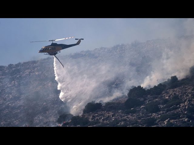 Europe scorched by heatwaves and wildfires as temperatures soar past 40°C in several nations