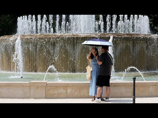 Europe sizzles under severe heatwave sparking health alerts and wildfire warnings