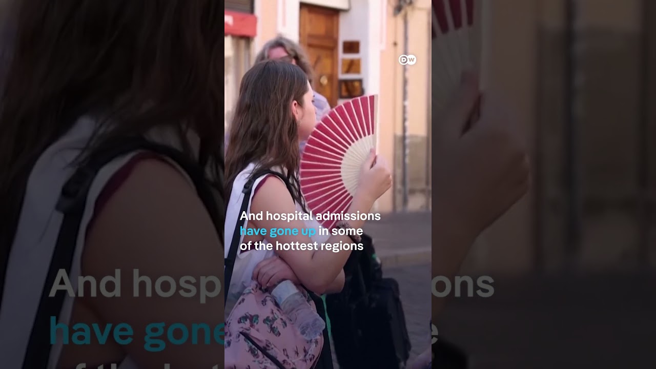 Europe’s extreme heat now the ‘new normal’? | DW News