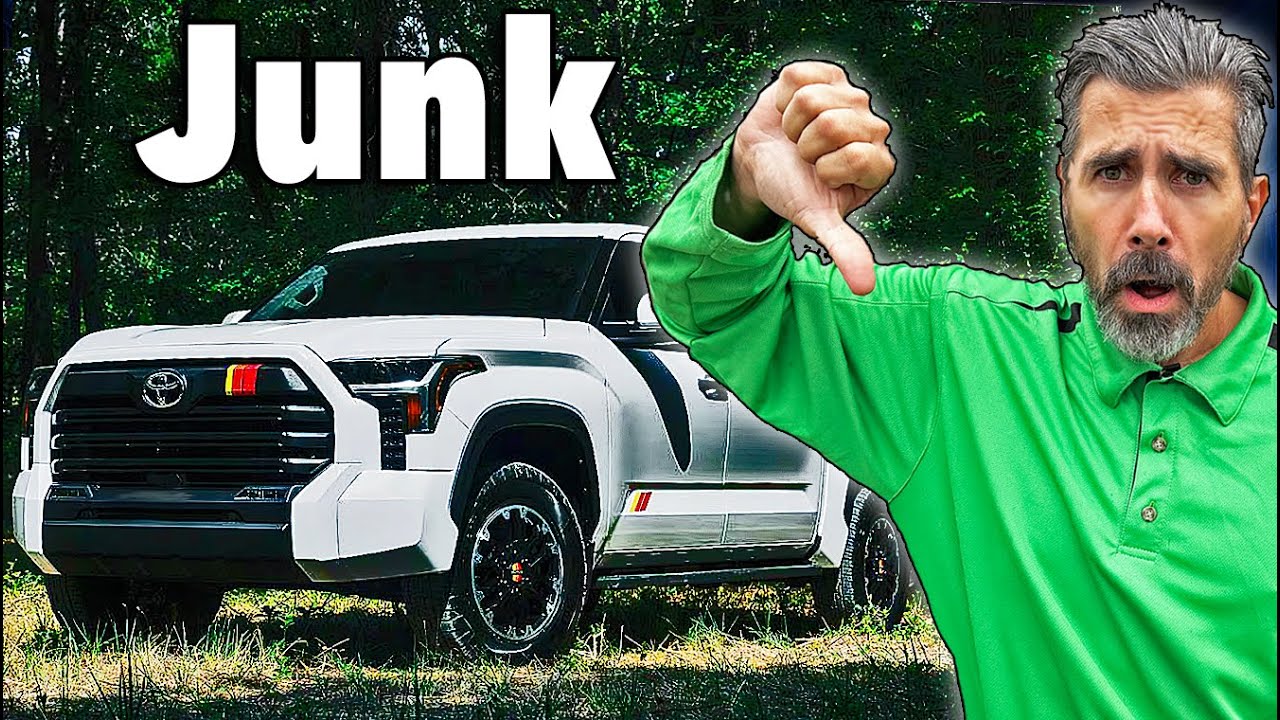 Every Full Sized TRUCK Is Junk This Year -I Rank Them All