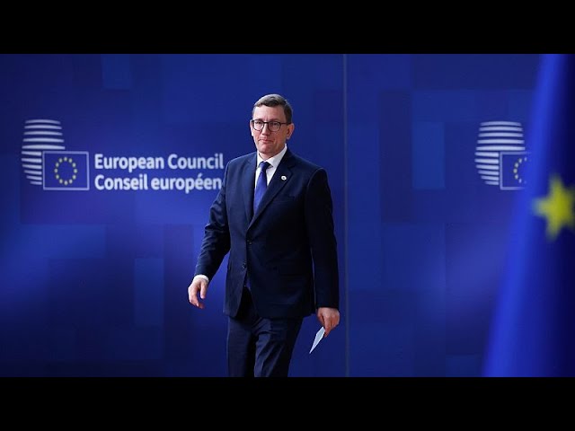 Everyone, including Spain, should reach 5% defence spending, Estonia’s prime minister tells Euronews