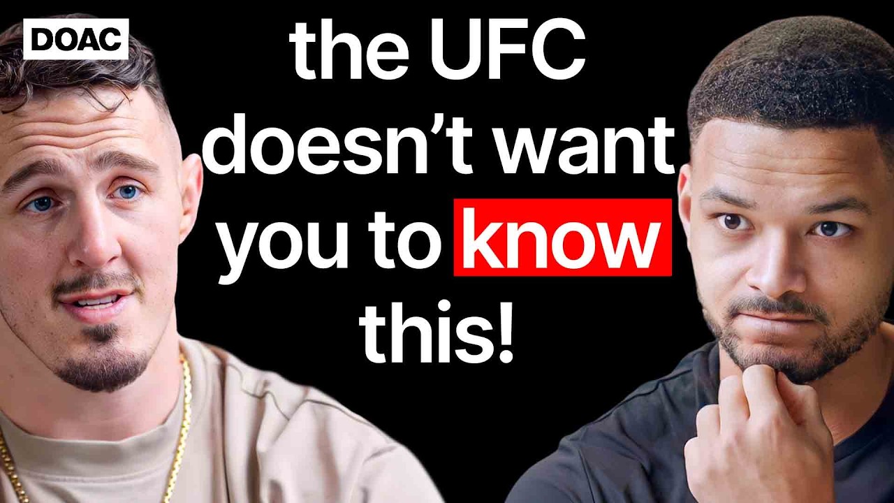 (EXCLUSIVE) Tom Aspinall: The UFC Doesn’t Want You To Know This!