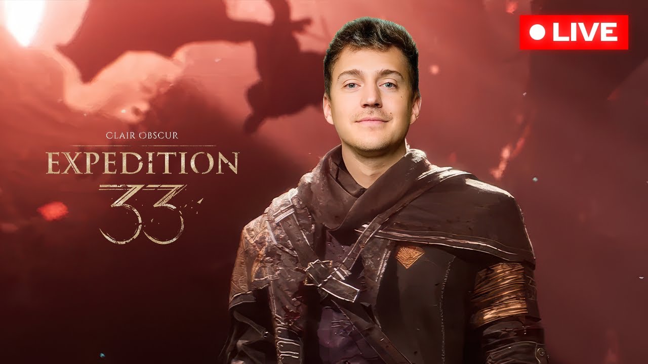 🔴 Expedition 33 Expert Mode Part 6 – LIVE