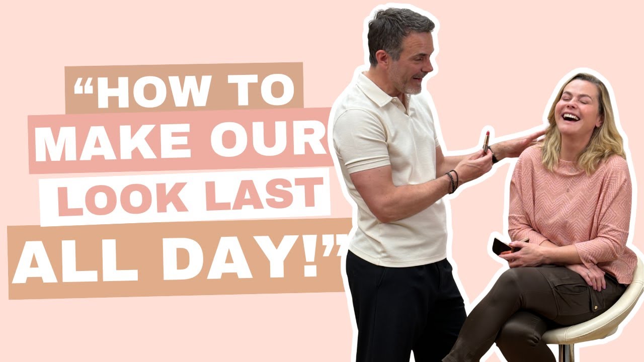 Expert hacks for makeup that lasts ALL DAY | Liz Earle Wellbeing