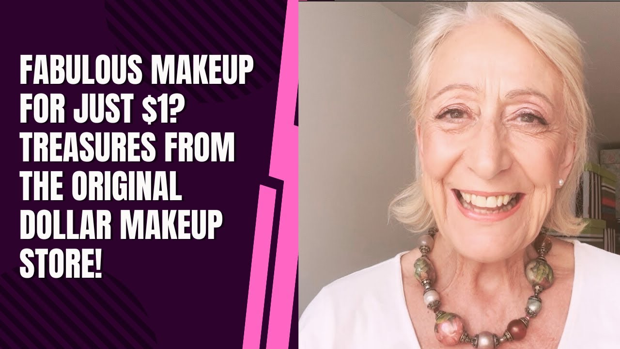 Fabulous Makeup for Just $1?  Treasures from the Original Dollar Makeup Store!