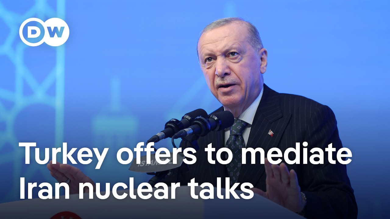 Fearing Israeli strikes, Iranians seek refuge in neighboring Turkey | DW News