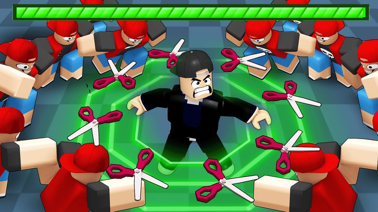 Fighting 7,932,810 School Bullies in Roblox