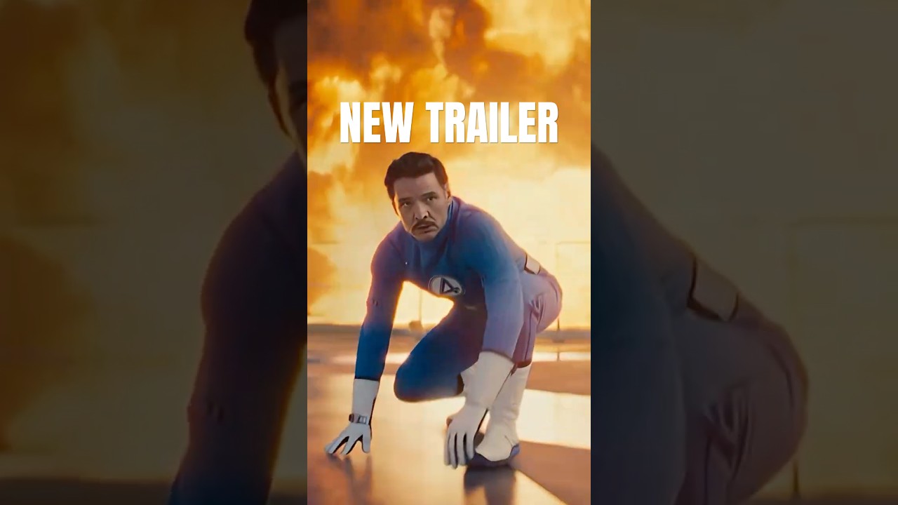 ‘FINAL TRAILER’ for The Fantastic Four: First Steps (2025)